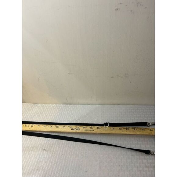 Baggallini mini RFDI crossbody black gray 7.5"x5.5" - Picture 8 of 8